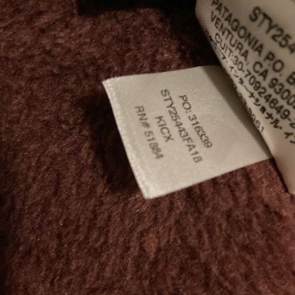 EUC Patagonia ReTool Snap T Polartec fleece pullover - Picture 11 of 12